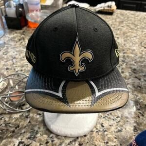 NEW ORLEANS SAINTS  New era snapback NFL HAT NEW!
